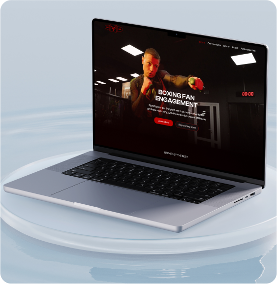 Fight Fans app